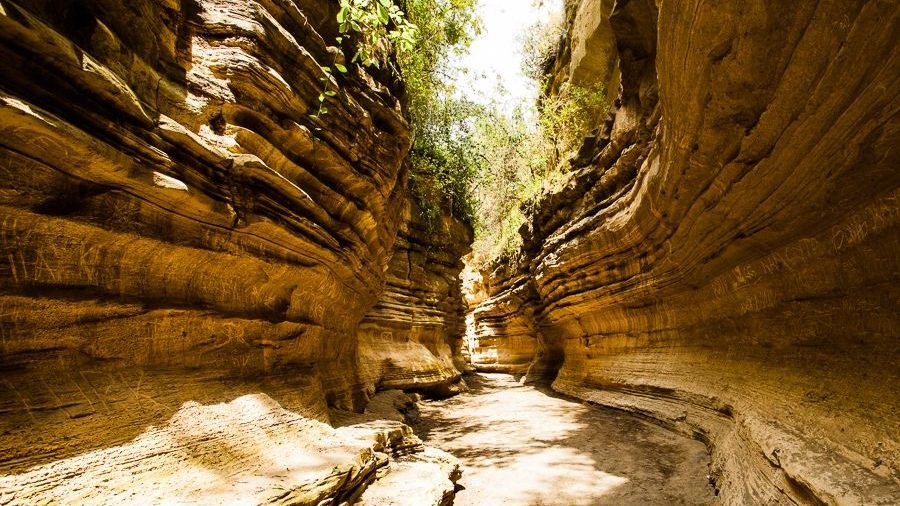 Hells Gate Caves in Kenya - Things To Do In Kenya